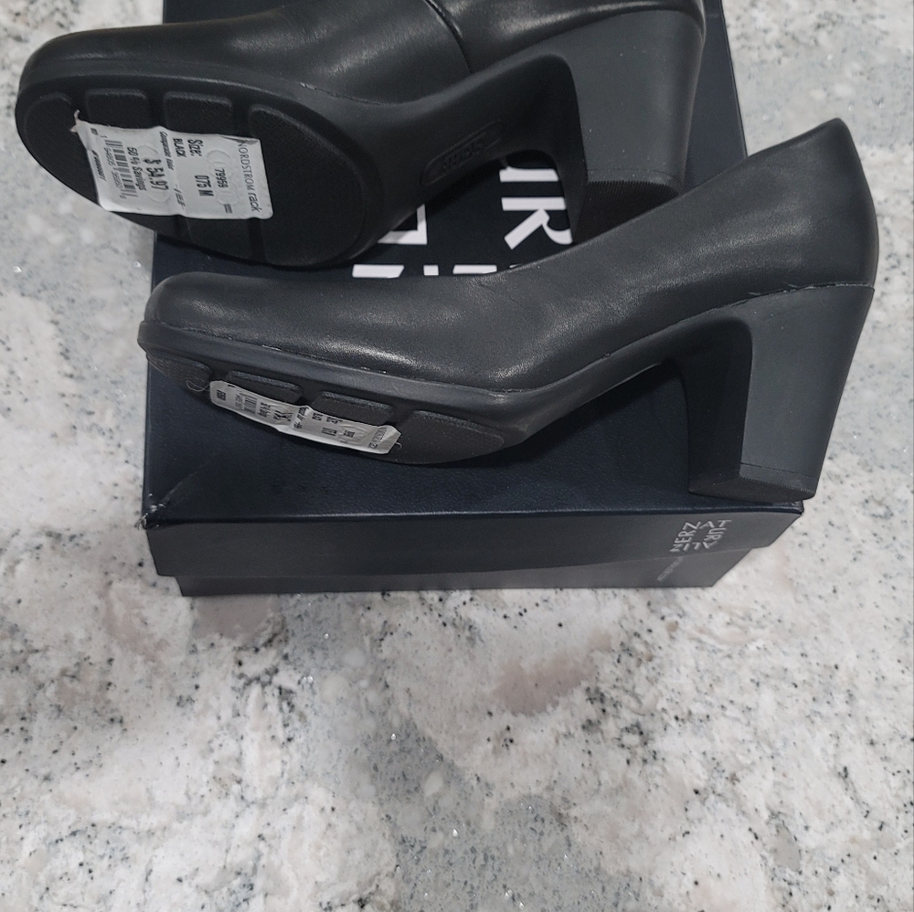 Sofft new 7.5 shoes so comfortable.  I still have receipt I paid $54